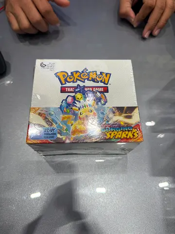 Pokemon booster bundle - Surging sparks - Scarlet  Violet