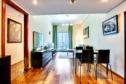 Near Metro | 1bd Furnished Apartment in Lake Terrace Tower, JLT Cluster D