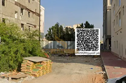 🏢 أرض سكني تجاري في الروضة – عجمان | تصريح G+6 شارع قار