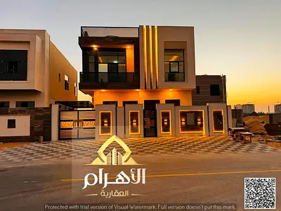 بمقدم 10% فقط | تملك فيلا فاخرة بالحليو 2 عجمان | 5 غرف ماستر | بسعر تنافسي شامل التسجيل