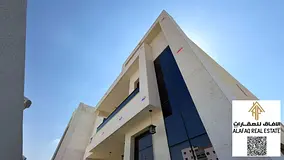 Commercial villa for rent in Al Yasmeen main street five rooms maid room reception hall majlis 3014