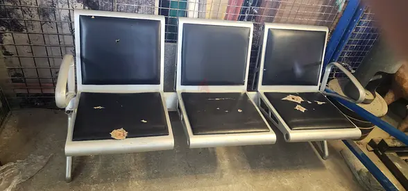 Set of 3 Office Chairs