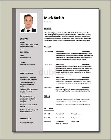 Professional CV writing