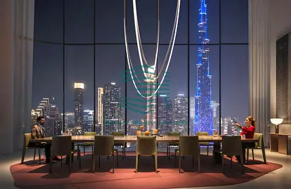 FULL BURJ KHALIFA VIEW /ULTRA LUXURY BRANDED PENTHOUSE/ UNDER MARKET PRICE