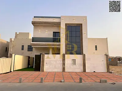 Modern Villa for Sale in Al Zahia – Two Floors + Rooftop