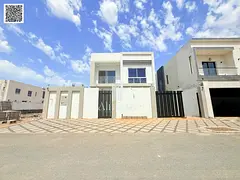 Own a two-story villa with a large yard, European design, super deluxe finishing, at a special price