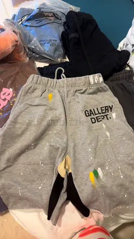 gallery dept grey shorts