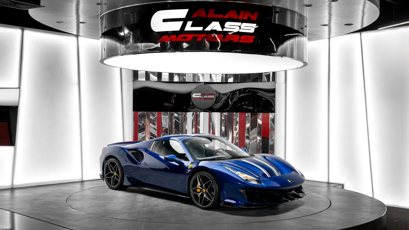 Ferrari 488 Pista Spider 2020 — photo 1 of 20