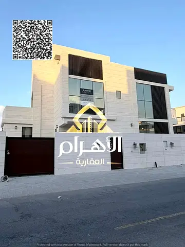 With only a 10% down payment | Own a luxury villa in Al Zahia, Ajman | 5 master bedrooms and a roof | At a competitive price.