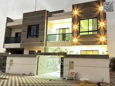 With only a 10% down payment | Own a luxury villa in Al Helio 1, Ajman | 5 master bedrooms | Competitive price including registration