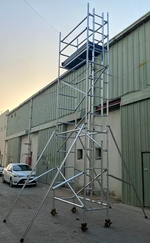 Aluminum Scaffolding for Sale.