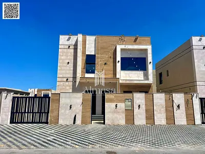 تملك فيلا بسعر مغرى تصميم اوروبى تشطيب شخصى بسعر شامل رسوم التسجيل والتمليك والماء والكهرباء جاهزه للسكن مباشرة موقع مميز قريب شارع الشيخ محمد بن زايد