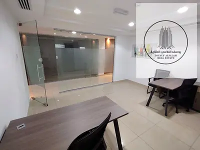 لرواد الأعمال: مكاتب فاخرة للإيجار – الجرف الصناعية 2، عجمان.