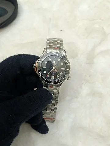 Men watch