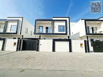 فيلا فاخرة للبيع تصميم مودرن /شامل رسوم التسجيل والتملك/5  غرف نوم ماستر/تملك حر لجميع الجنسيات