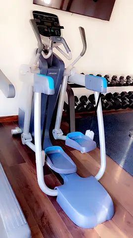 Precor AMT 835 with Open Stride Adaptive Motion Trainer P30 Console