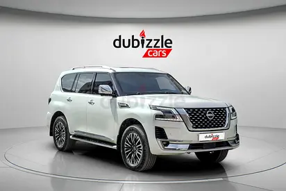 AED 2690/month | 2023 Nissan Patrol SE Platinum | GCC Specs | Ref#445028