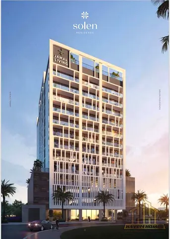 شقة بغرفتي نوم | سكن سولين | مفروشة | إطلالات على المدينة والأفق