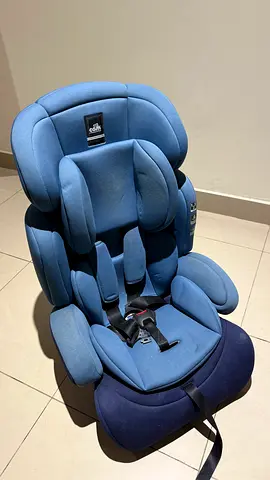 Comfortable Blue Car Seat for Children