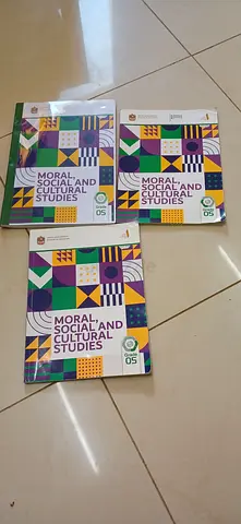 Grade 5 ministry  book for sale..