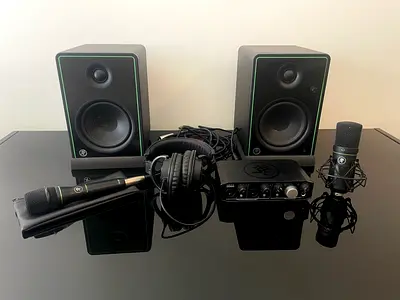 Studio bundle Mackie