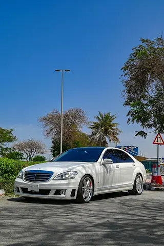 Mercedes-Benz S-Class B8 Original Brabus, 2007, Japanese Specs