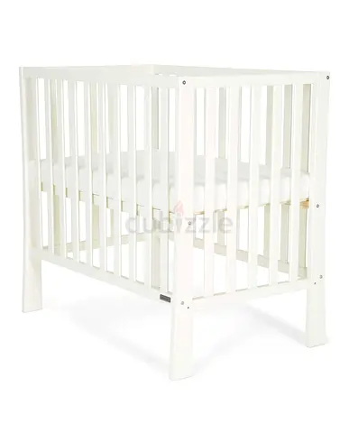 Baby Cot (Mamas  Papas) – Good Condition White Crib for Sale