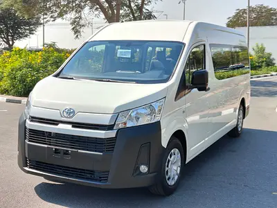 2026 Toyota Hiace DX High-Roof 13-Seater 3.5L V6 Petrol M/T (3-Point Seatbelts) Export Only