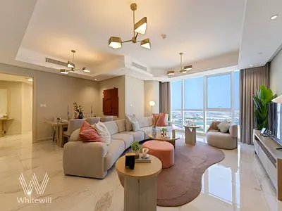 Spectacular View | High Floor | Deluxe 3BR+Store