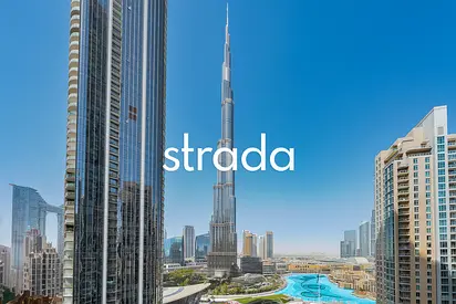 Burj Khalifa view | Fully furnished | Large layout