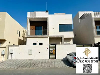 فيلا فاخرة للإيجار في الياسمين 5 غرف ماستر، صالة استقبال ومجلس، موقع مميز، سعر 115 ألف قابل للتفاوض على 4 شيكات