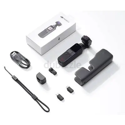 DJI Pocket 2 Gimbal Camera with Accessories