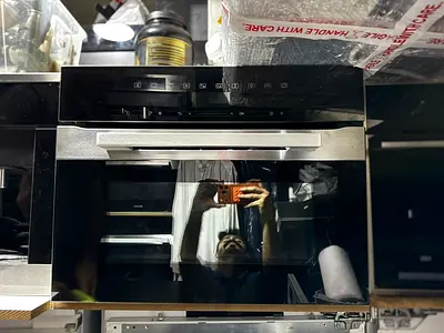 Miele latest model H7440BM dual combi microwave + oven 2in1 built-in integrated model by htc