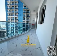 For monthly rent: Luxurious furnished one-bedroom apartment with a living room, in Ajman, Al Rashidi