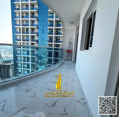 للإيجار الشهري غرفه وصالة فاخرة مفروشه بفرش فاخر ومرتب _ بعجمان  _ الراشديه 1  _ ابراج الواحه  _ شامل جميع الفواتير والانترنت