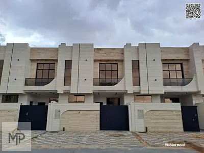 Townhouse for sale at ajman| al helio2 area| 4 master rooms,majlis,hall, roof| freehold | the price including registration fees.