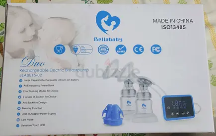 Bellababy Duo Rechargeable Electric Breast Pump – Like New