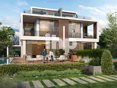 Prime location | By the park | Huge layout villa