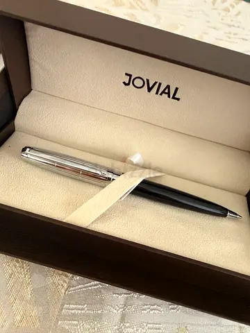 Jovial Swiss Made Ballpoint Pen with Original Box
