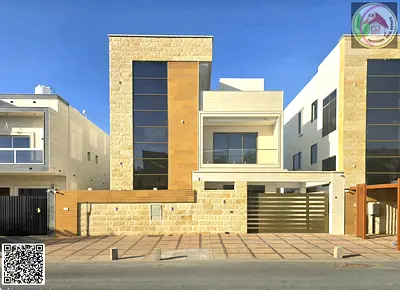 فيلا (أرضي + 2 ) وروف 6 غرف ماستر / صالة بكل طابق ، تملك حر لجميع الجنسيات قريبة من السوق الصيني