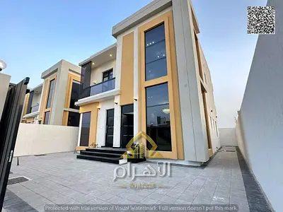 بمقدم 10% فقط | تملك فيلا فاخرة بالحليو 2 عجمان | 3 غرف ماستر | بسعر تنافسي شامل التسجيل