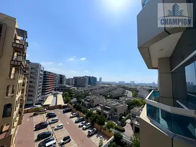 شقة بغرفة نوم واحدة | المحور 4 DSO | شرفة تطل على المدينة المفتوحة