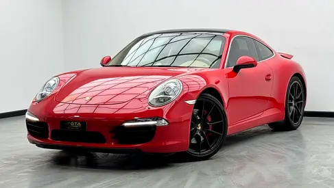 2013 Porsche 911 Carrera S, Full Porsche Service History, Fully Loaded, Excellent Condition, GCC