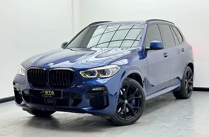 2020 BMW X5 xDrive40i M-Sport, BMW Service History, 1 Year Warranty, 7 Seater, GCC