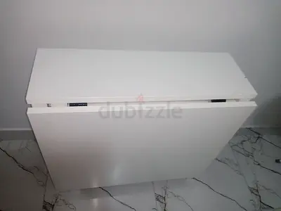 Gateleg drawers cabinet table for sale