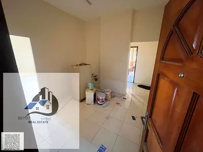 For annual rent in Ajman, one bedroom and living room, Al Rashidiya 1