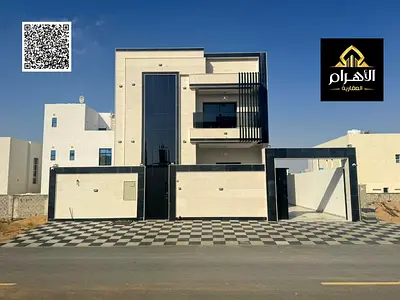 Luxury villa in a strategic location on Sheikh Mohammed Bin Zayed Road – corner villa with ample setback and freehold ownership