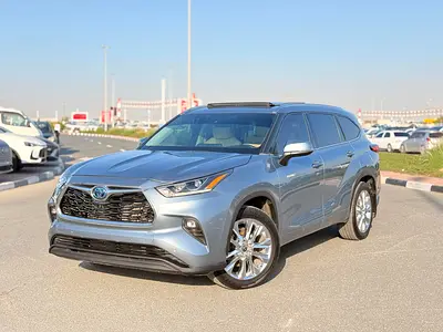 Toyota Highlander Platinum 2023  WITH 360’ Camera Full PANORAMIC ROOF- Well Maintained