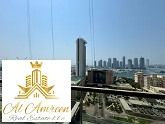 DAMAC OCEAIN HEIGHTS | FURNISHED | 2 BEDROOM | FULL SEA VIEW | DIRECT ACCESS TO TRAM