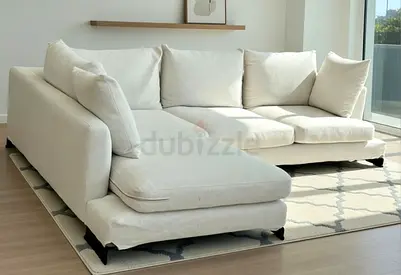 Feather 🪶 filled Camerich L shape sofa